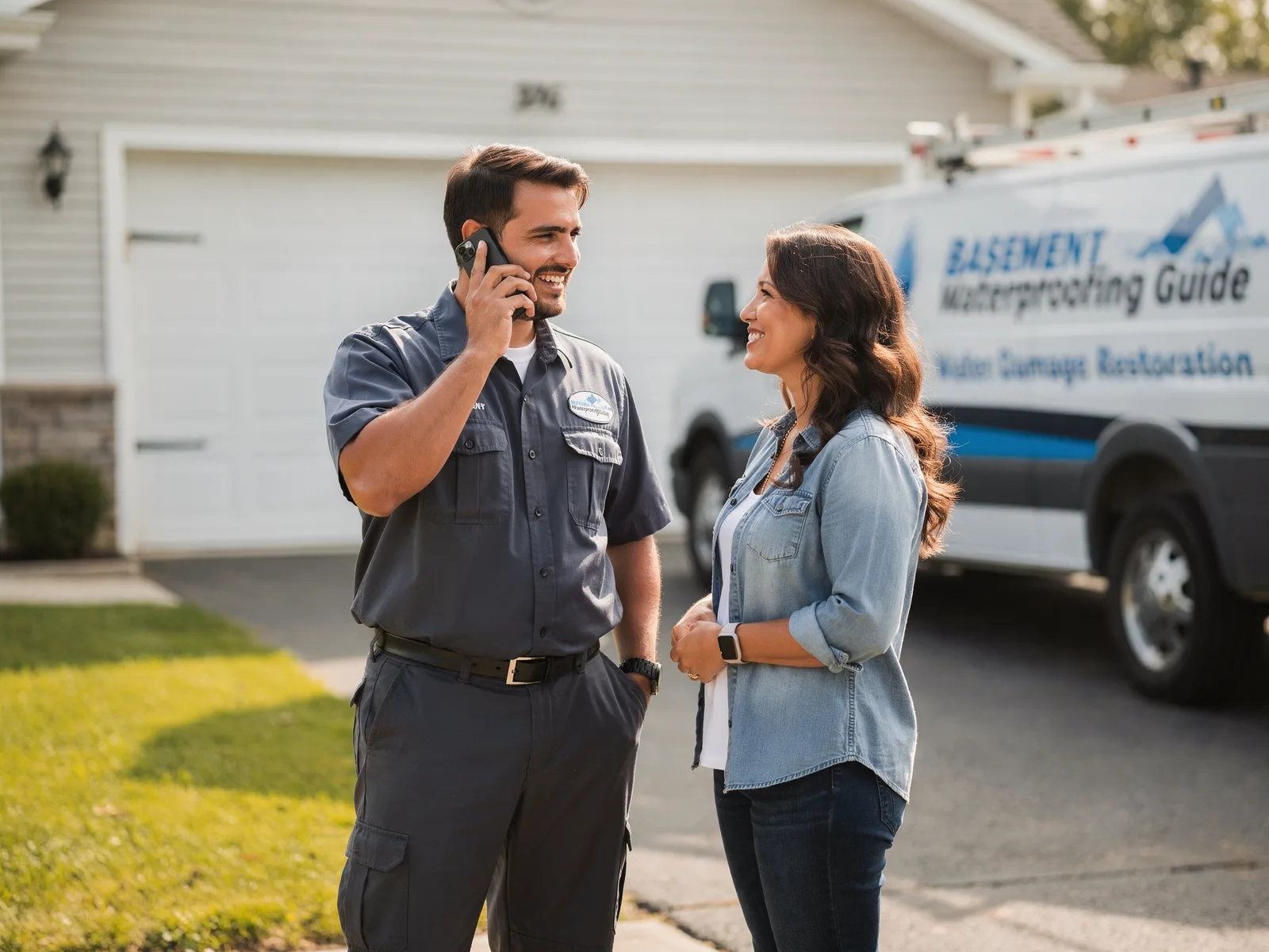Basement Waterproofing Near Me Clam Lake, WI FAQs