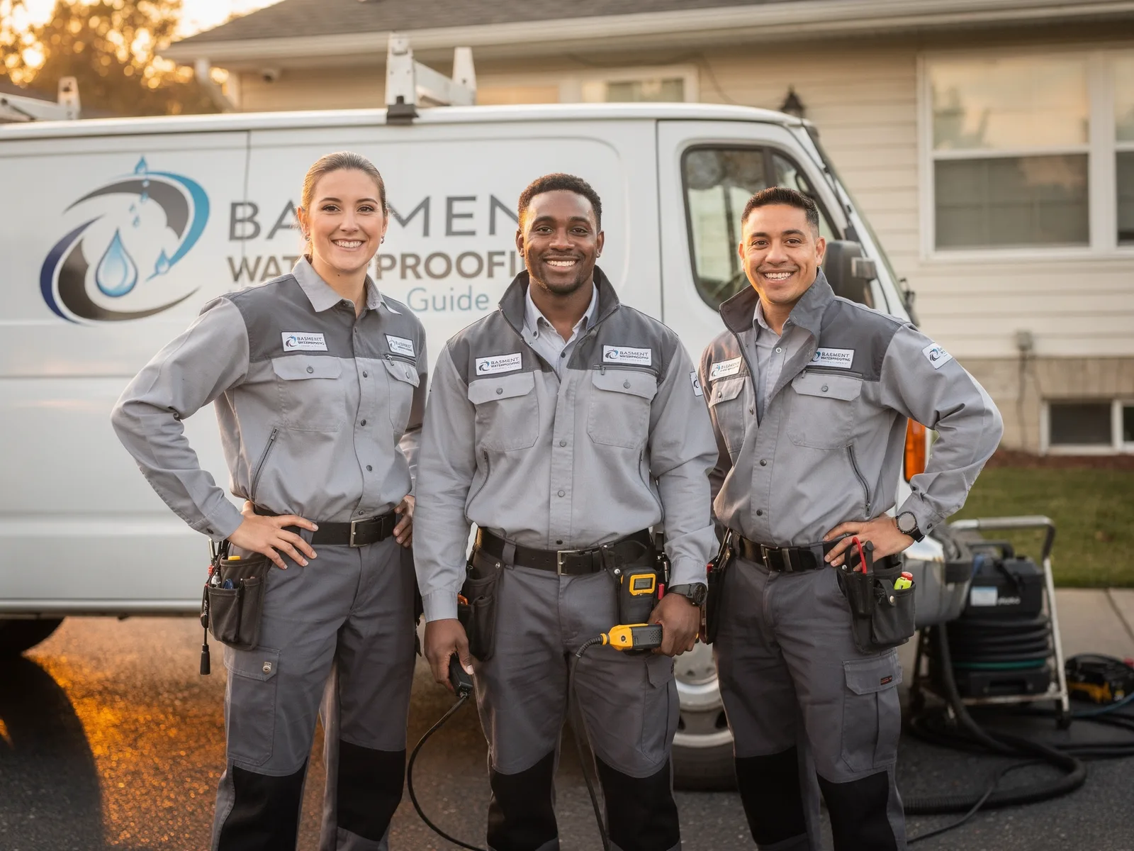 Basement Waterproofing Near Me company in Clam Lake, WI