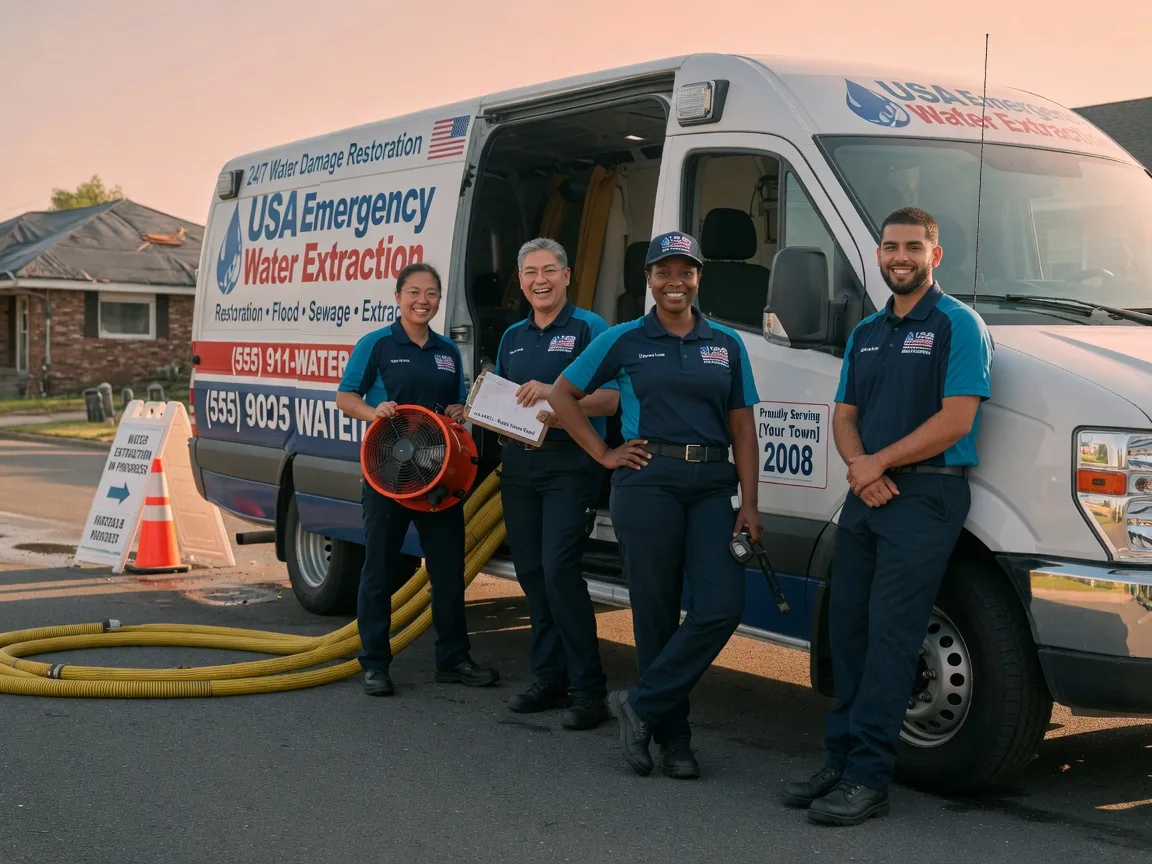 Emergency Water Removal company in Clam Lake, WI