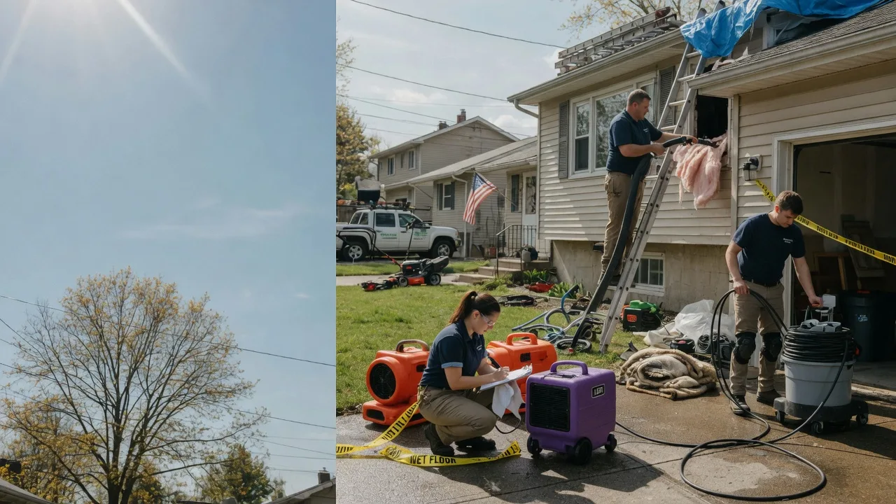 Emergency Water Removal in Clam Lake, WI near me
